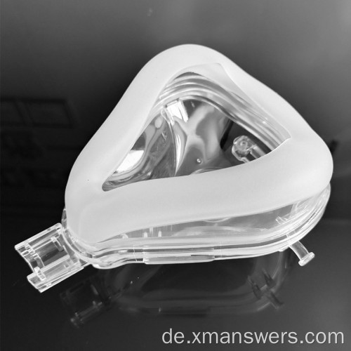 Kundenspezifische CPAP-Masken aus Gummi für Seitenschläfer